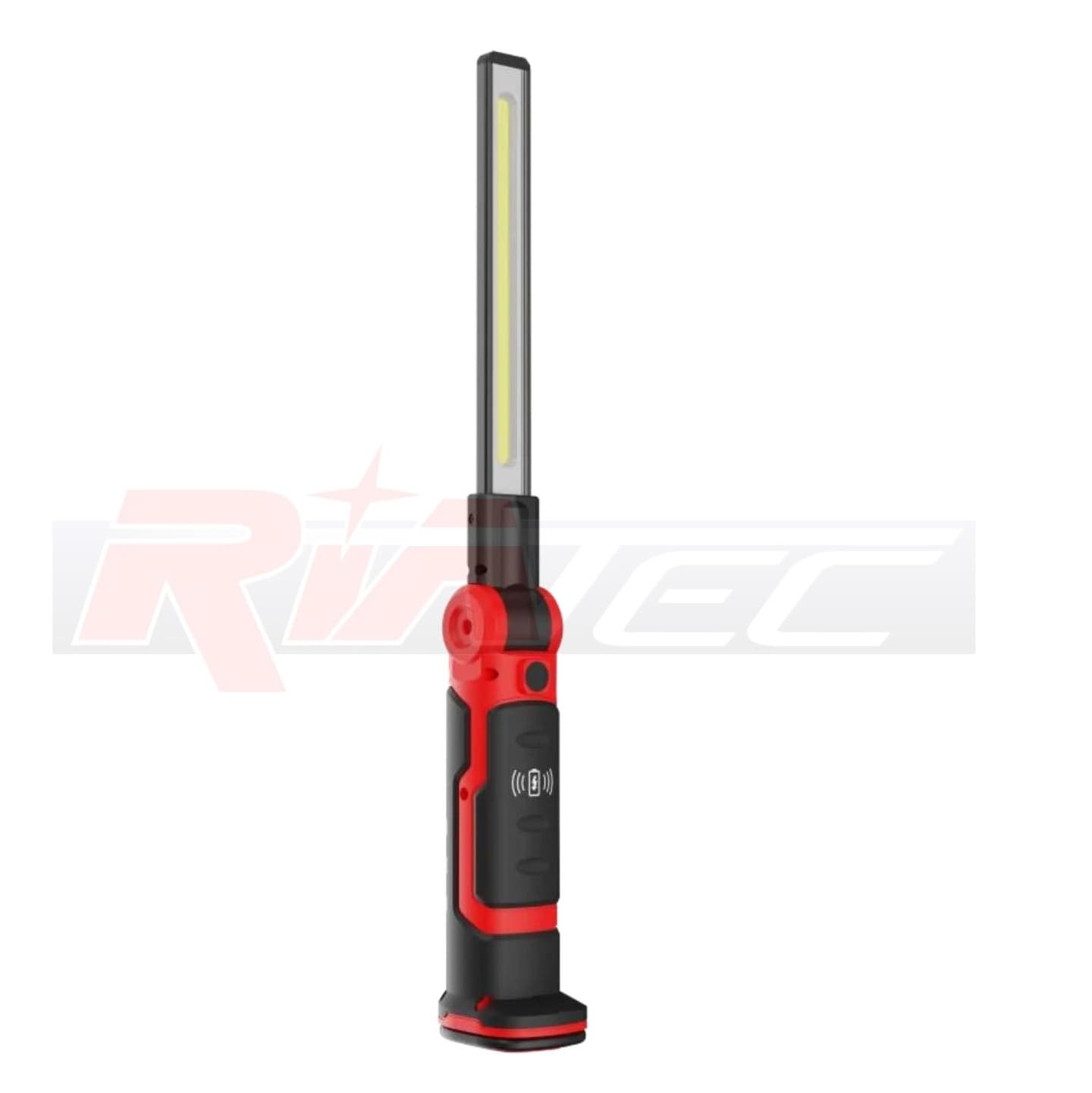 Lampada da ispezione LED ricaricabile wireless 600 lm 40 cm