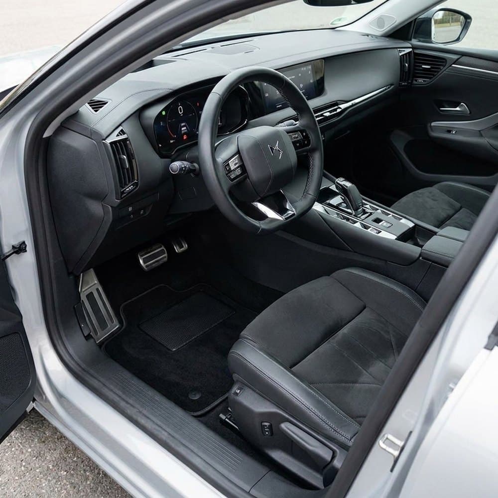 Tappetini in moquette Astro montati su DS DS 4 (2022-)