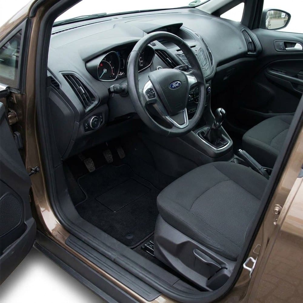 Tappetini in moquette Astro montati su Ford B-Max (2012-2015)