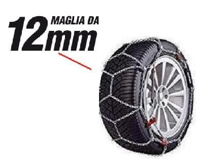 Catene da neve 12 mm Snow Future per SUV e furgoni