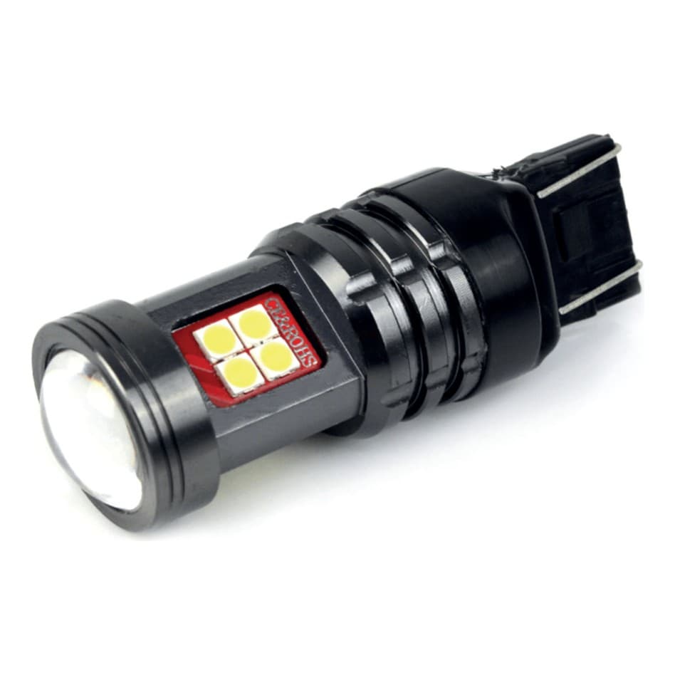 Coppia lampade LED 12/24V T20 7443 W21/5W doppio filamento 800 lm – AA43151
