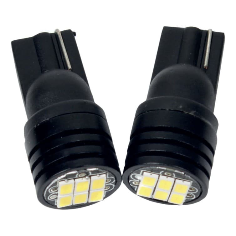 Coppia lampade LED T10 W5W canbus 6 LED 5W 5500K – AA41101
