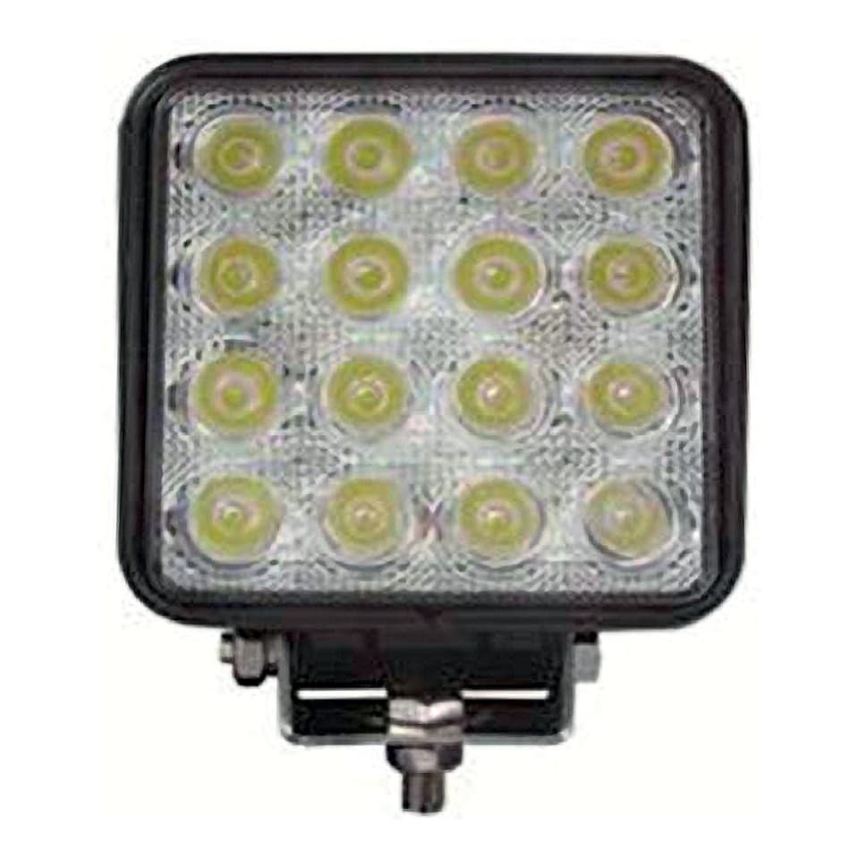 Faro da lavoro LED quadrato 16 LED 4000 lumen 48W 10-30V – AA40106