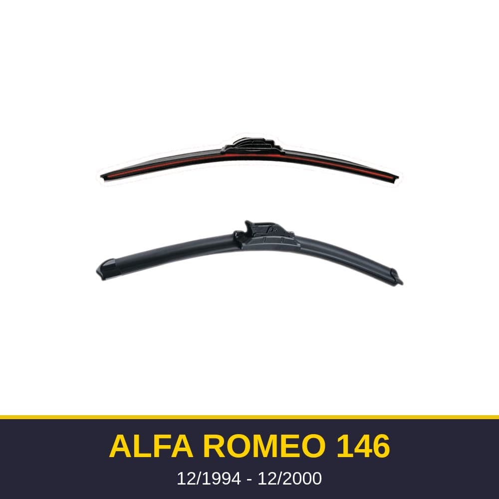 Spazzole tergicristallo Alfa Romeo 146 (12/1994-12/2000)