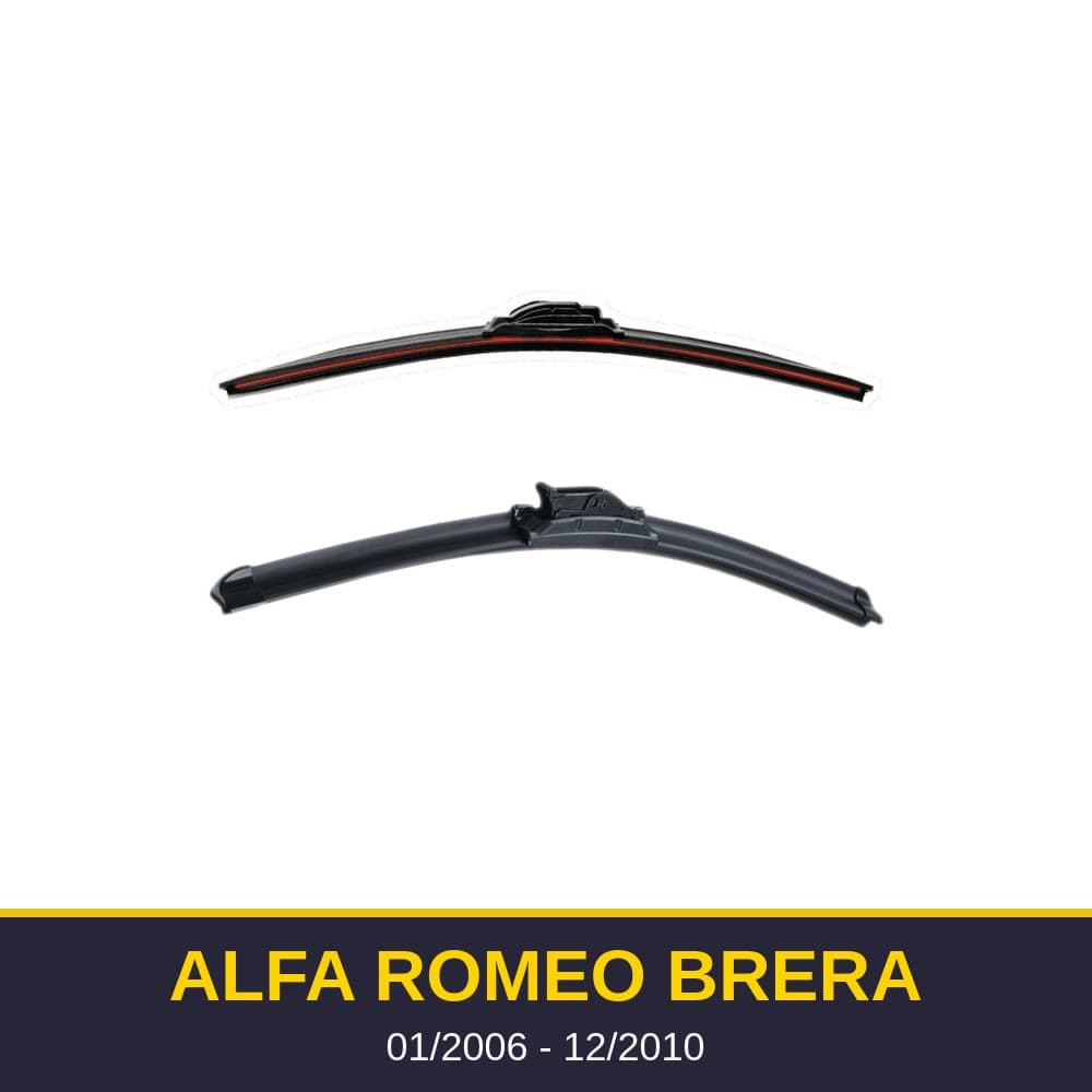 Spazzole tergicristallo Alfa Romeo Brera (01/2006-12/2010)