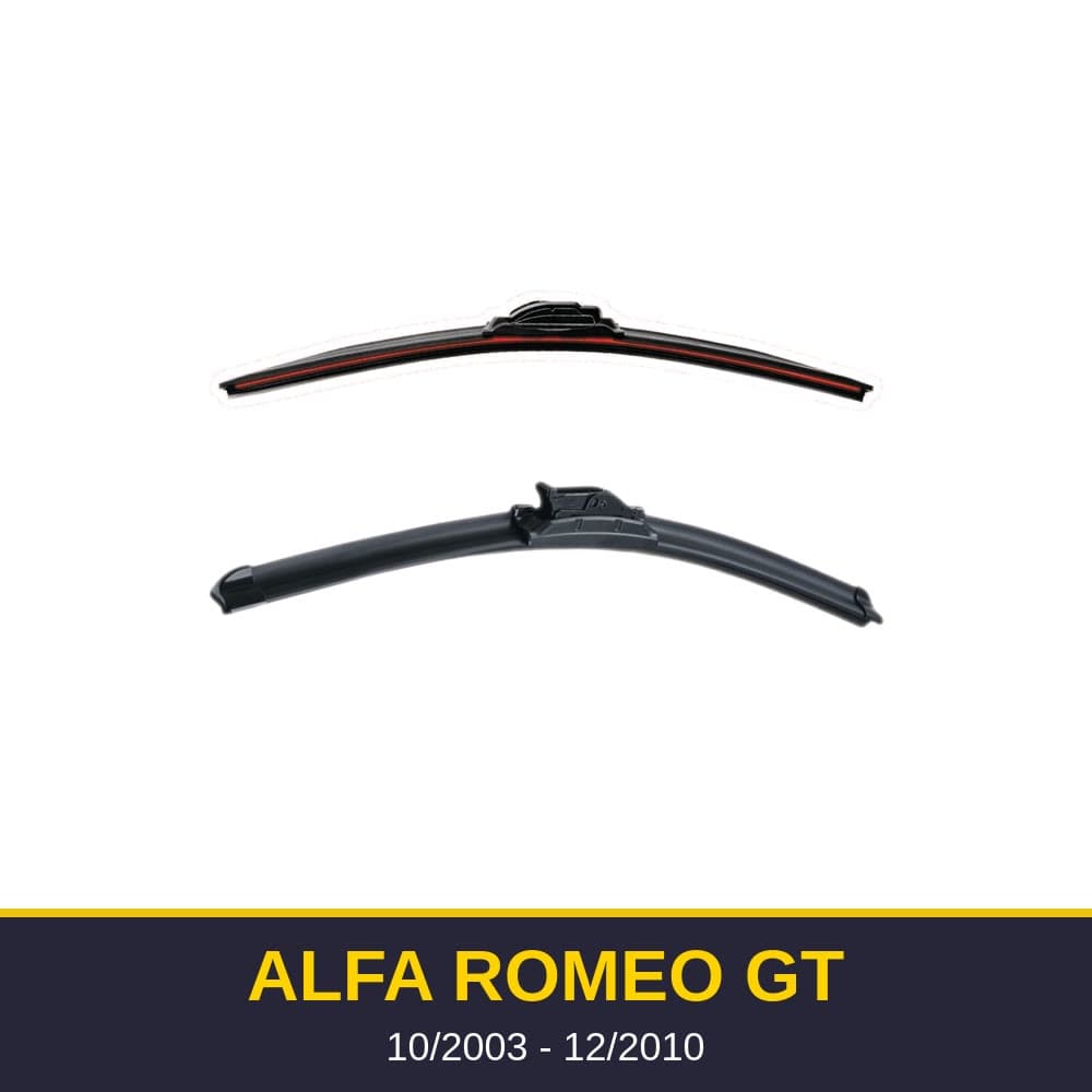 Spazzole tergicristallo Alfa Romeo GT (10/2003-12/2010)