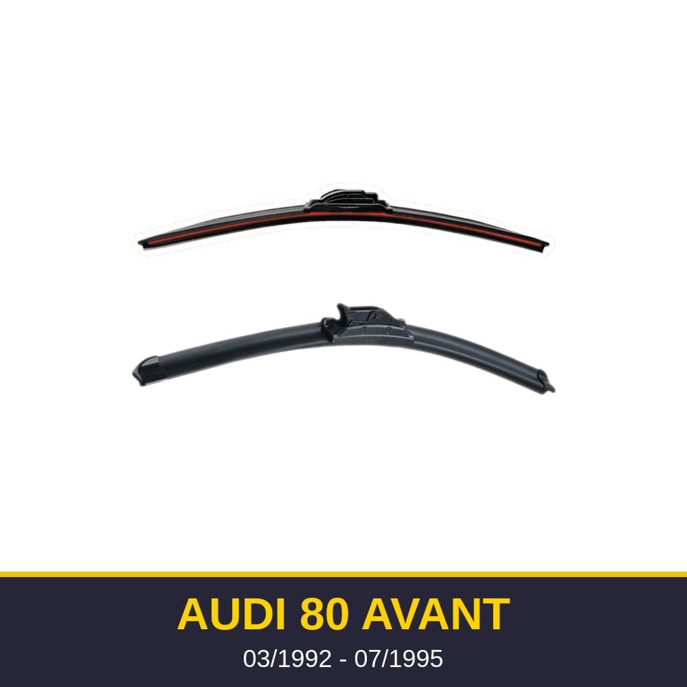 Spazzole tergicristallo Audi 80 Avant (03/1992-07/1995)