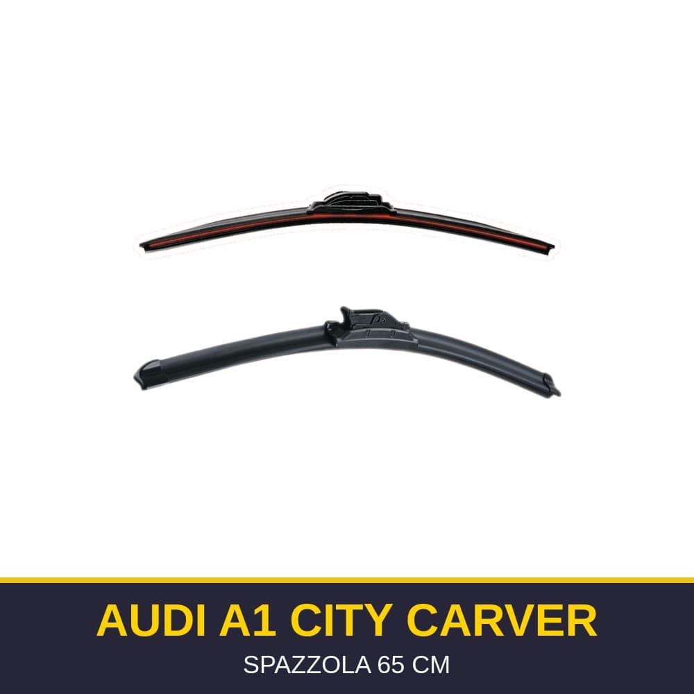 Spazzole tergicristallo Audi A1 CITY CARVER (spazzola 65 cm)