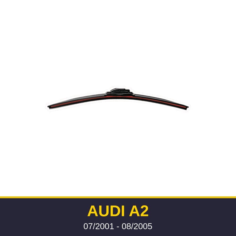 Spazzole tergicristallo Audi A2 (07/2001-08/2005)