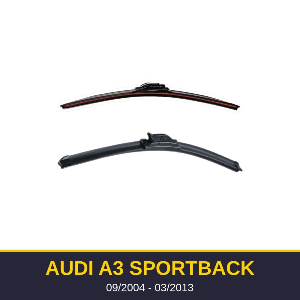 Spazzole tergicristallo Audi A3 Sportback (09/2004-03/2013)
