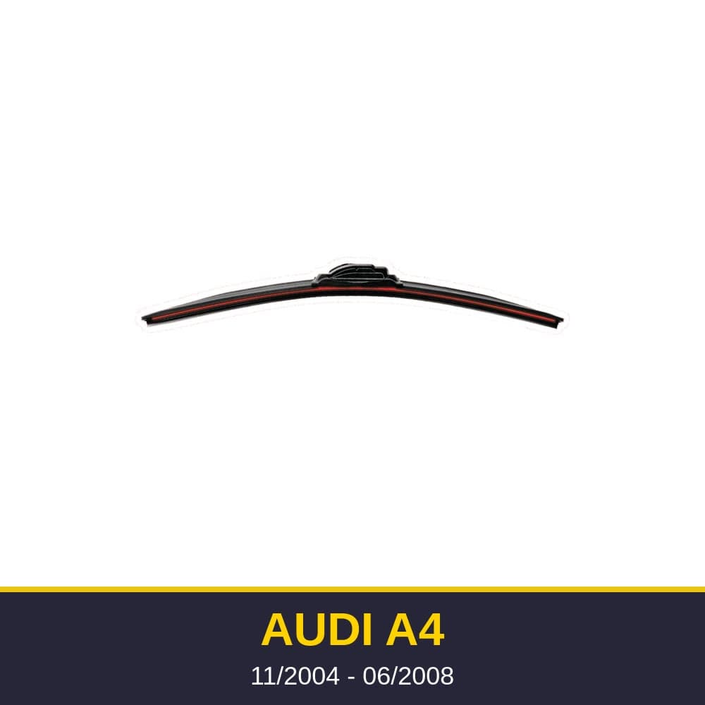 Spazzole tergicristallo Audi A4 (11/2004-06/2008)