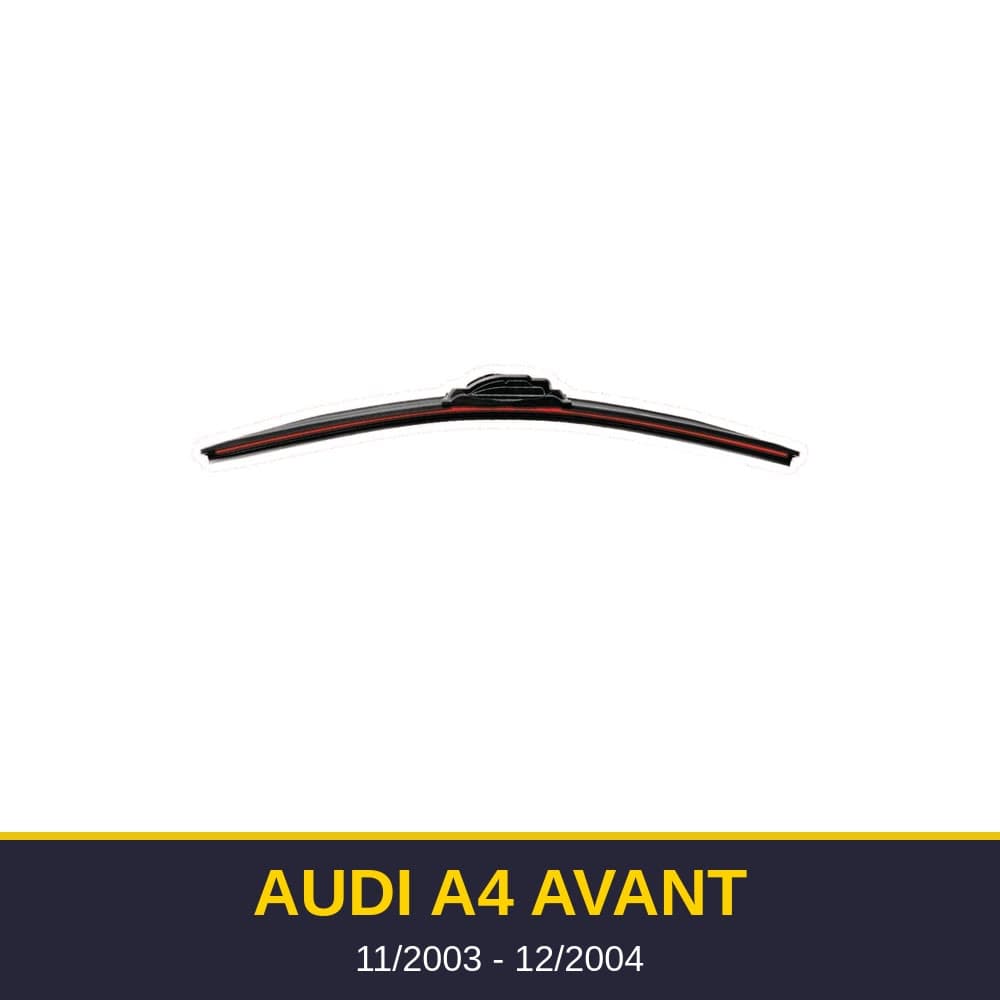 Spazzole tergicristallo Audi A4 AVANT (11/2003-12/2004)