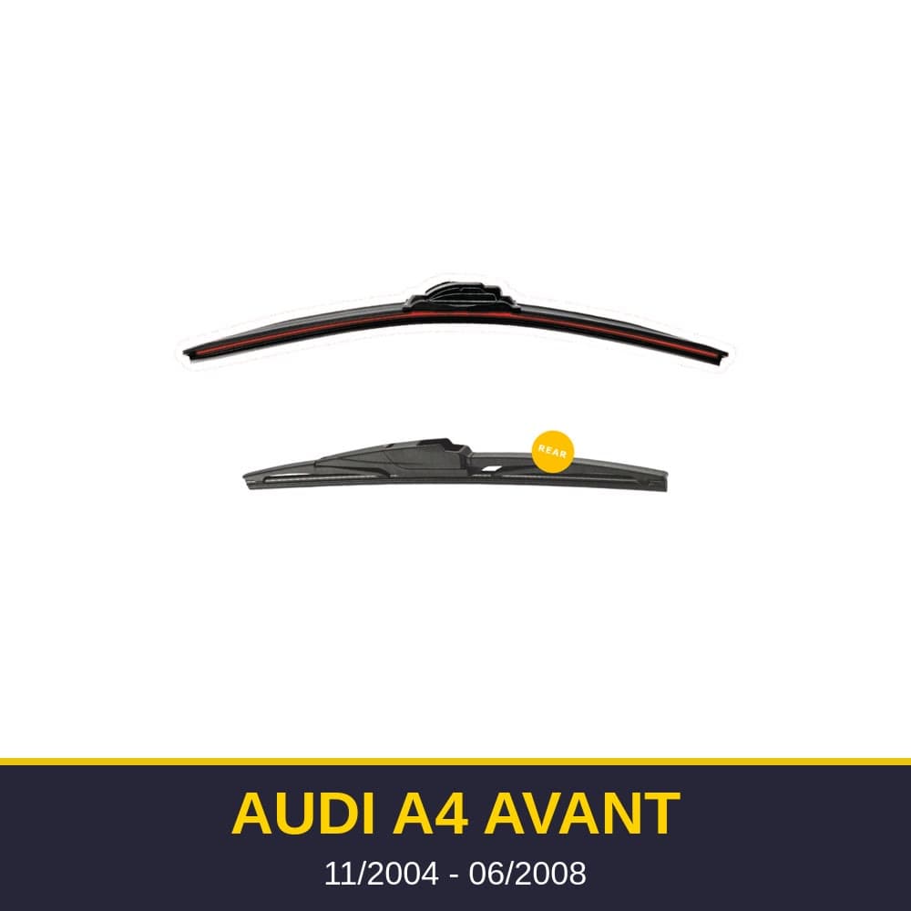 Spazzole tergicristallo Audi A4 AVANT (11/2004-06/2008)