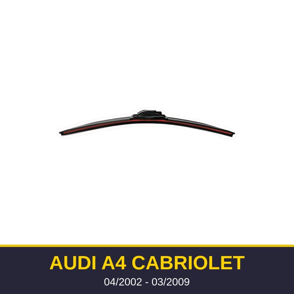 Spazzole tergicristallo Audi A4 Cabriolet (04/2002-03/2009)