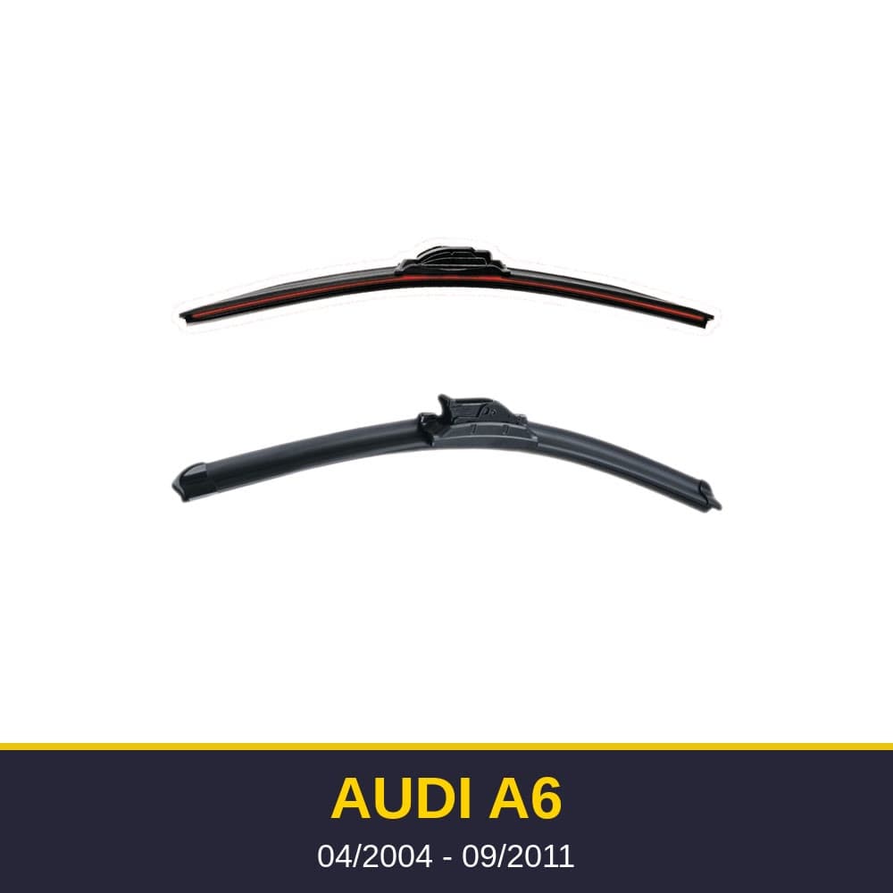 Spazzole tergicristallo Audi A6 (04/2004-09/2011)