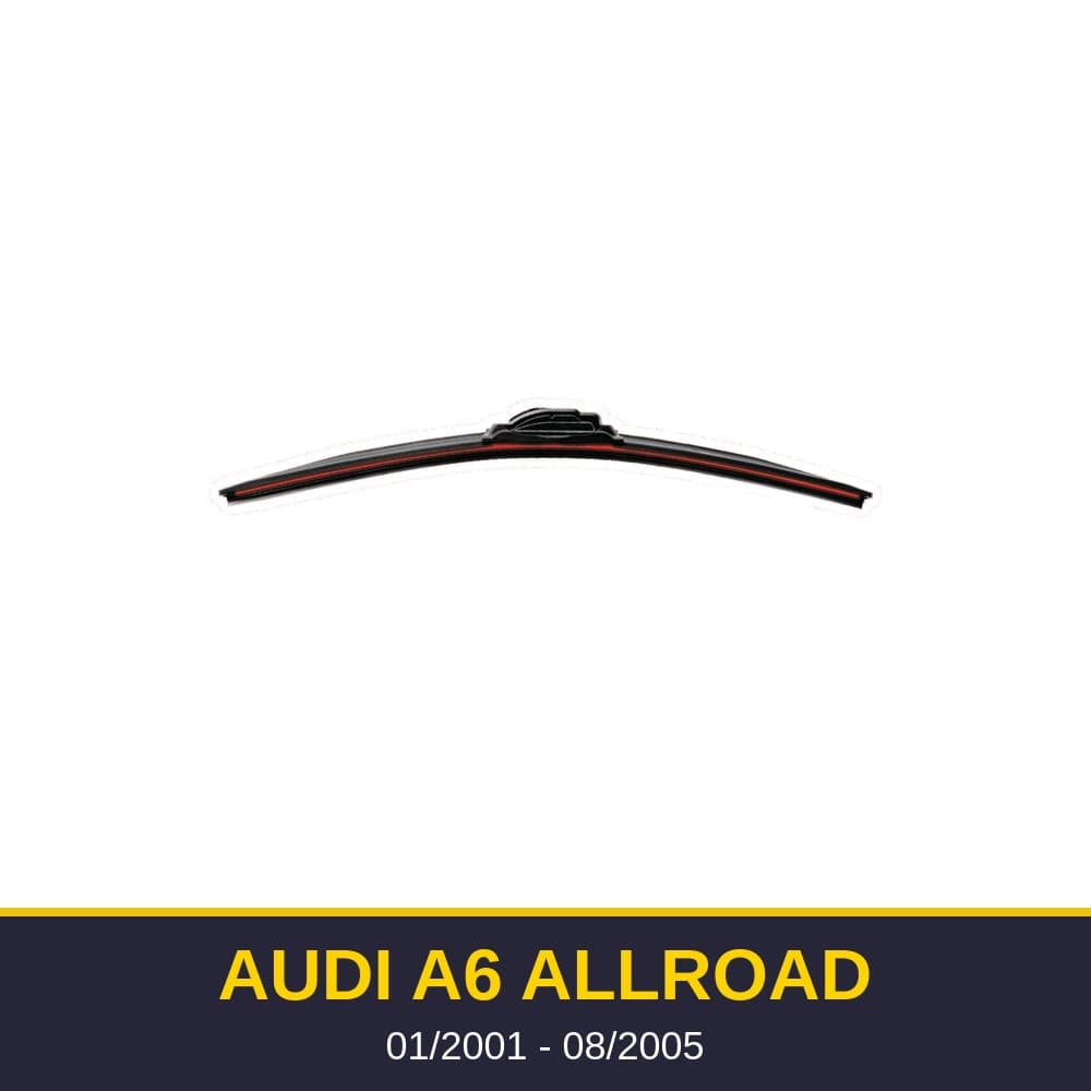 Spazzole tergicristallo Audi A6 Allroad (01/2001-08/2005)