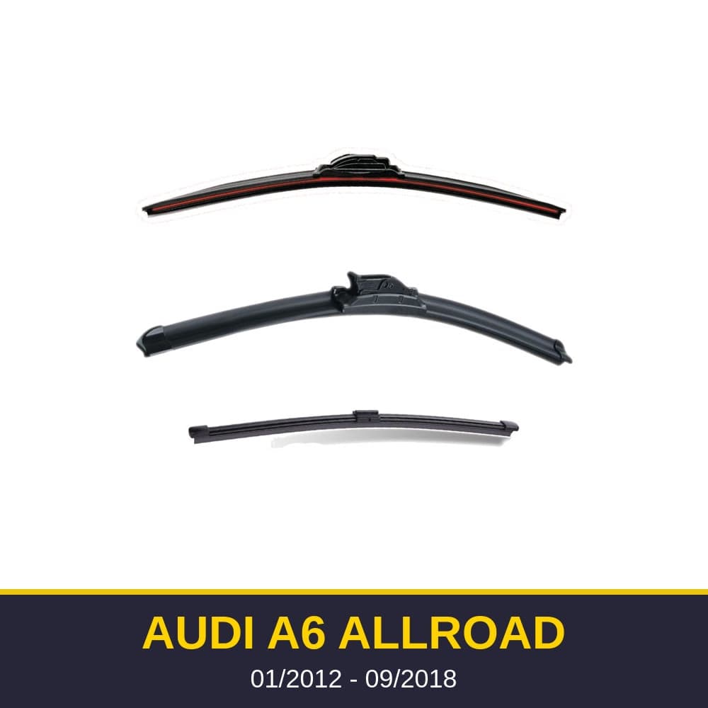 Spazzole tergicristallo Audi A6 Allroad (01/2012-09/2018)