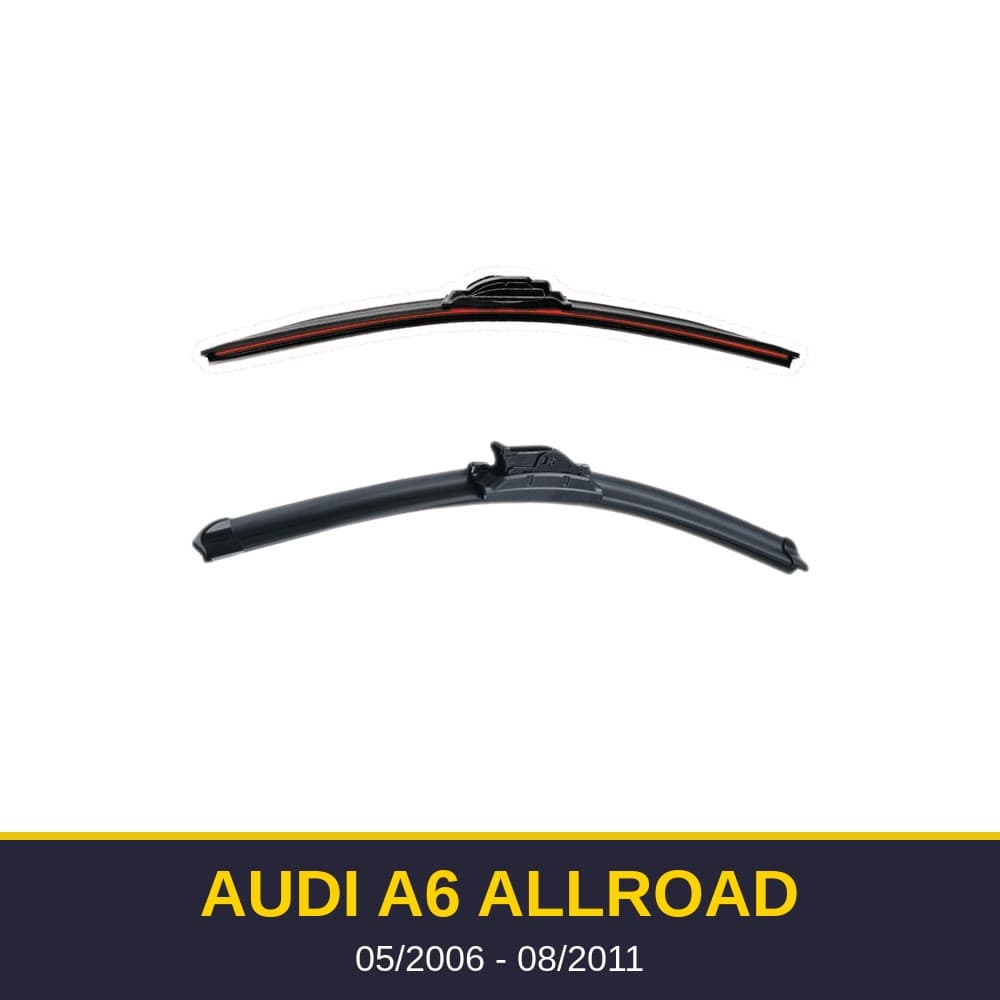 Spazzole tergicristallo Audi A6 Allroad (05/2006-08/2011)