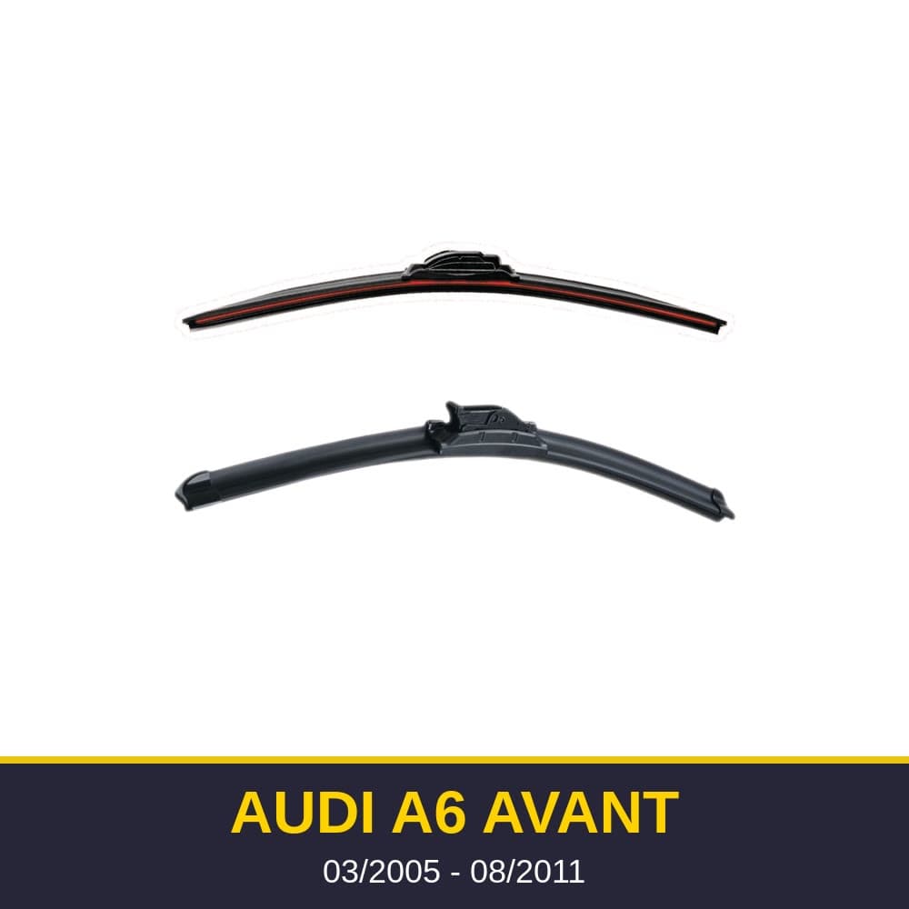 Spazzole tergicristallo Audi A6 AVANT (03/2005-08/2011)