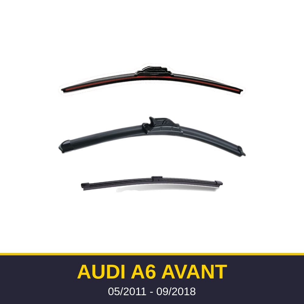 Spazzole tergicristallo Audi A6 AVANT (05/2011-09/2018)