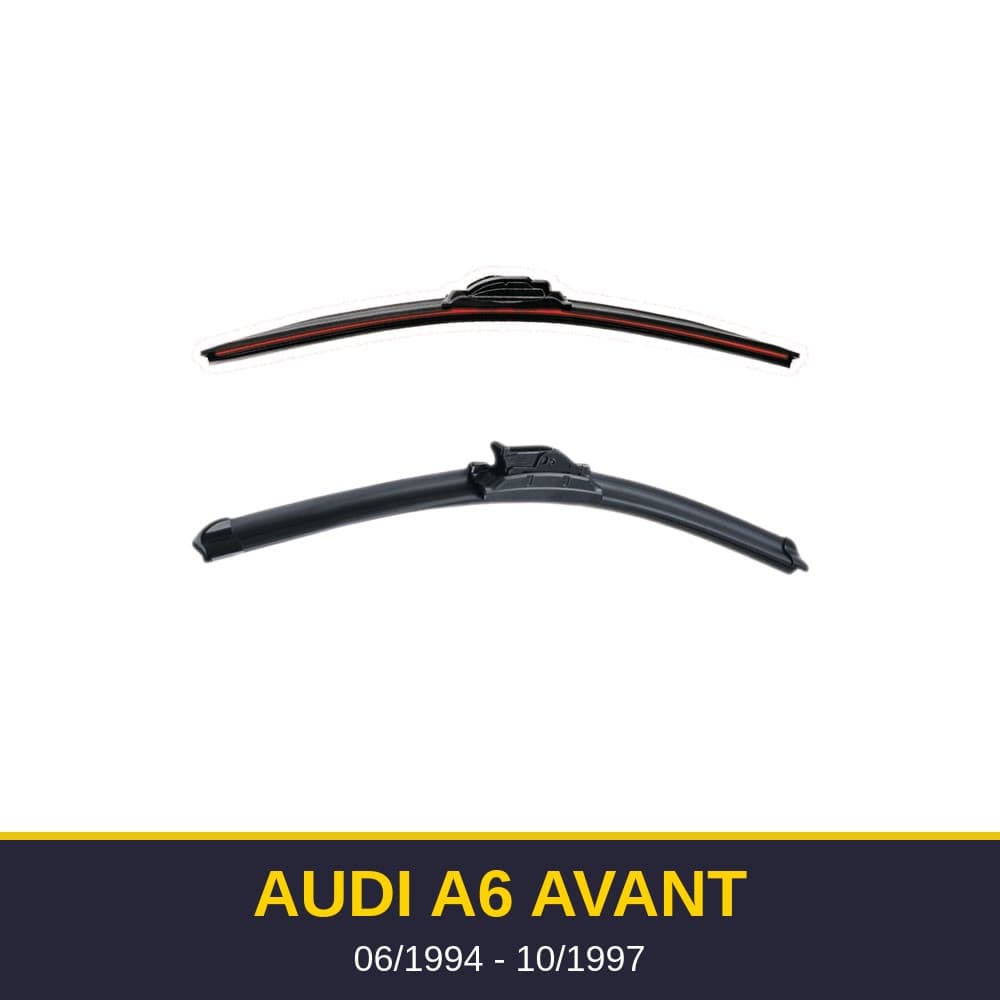 Spazzole tergicristallo Audi A6 AVANT (06/1994-10/1997)