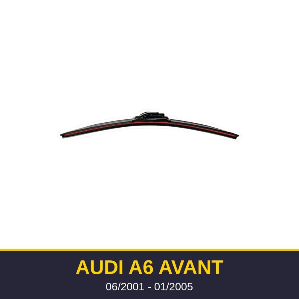 Spazzole tergicristallo Audi A6 AVANT (06/2001-01/2005)
