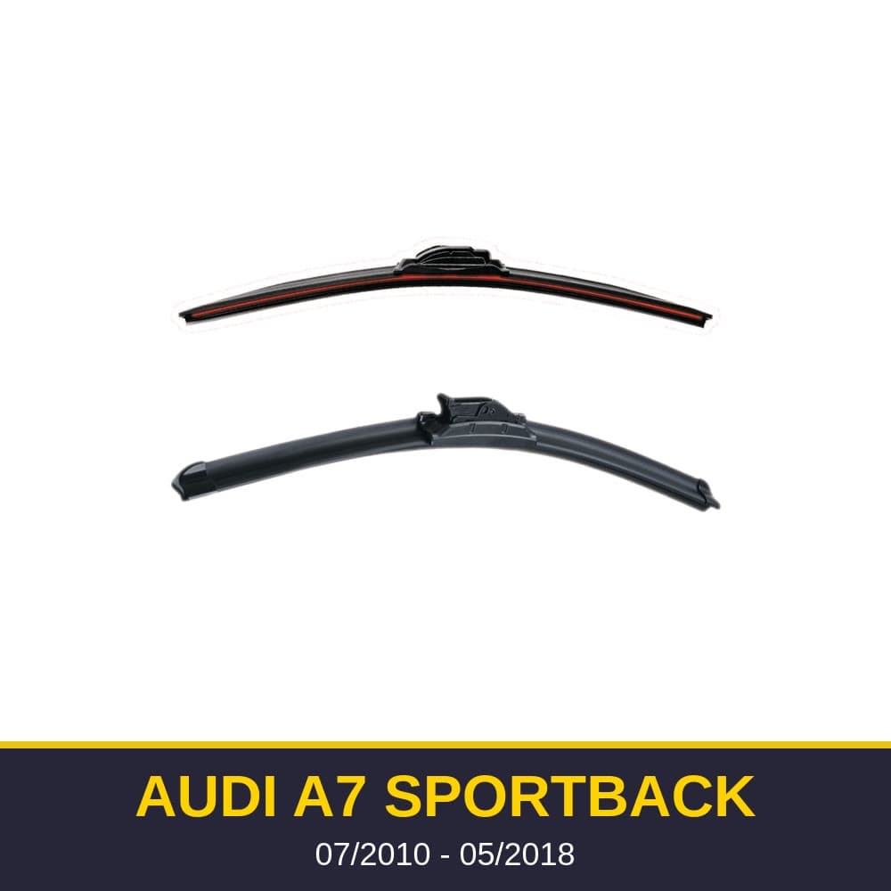 Spazzole tergicristallo Audi A7 Sportback (07/2010-05/2018)
