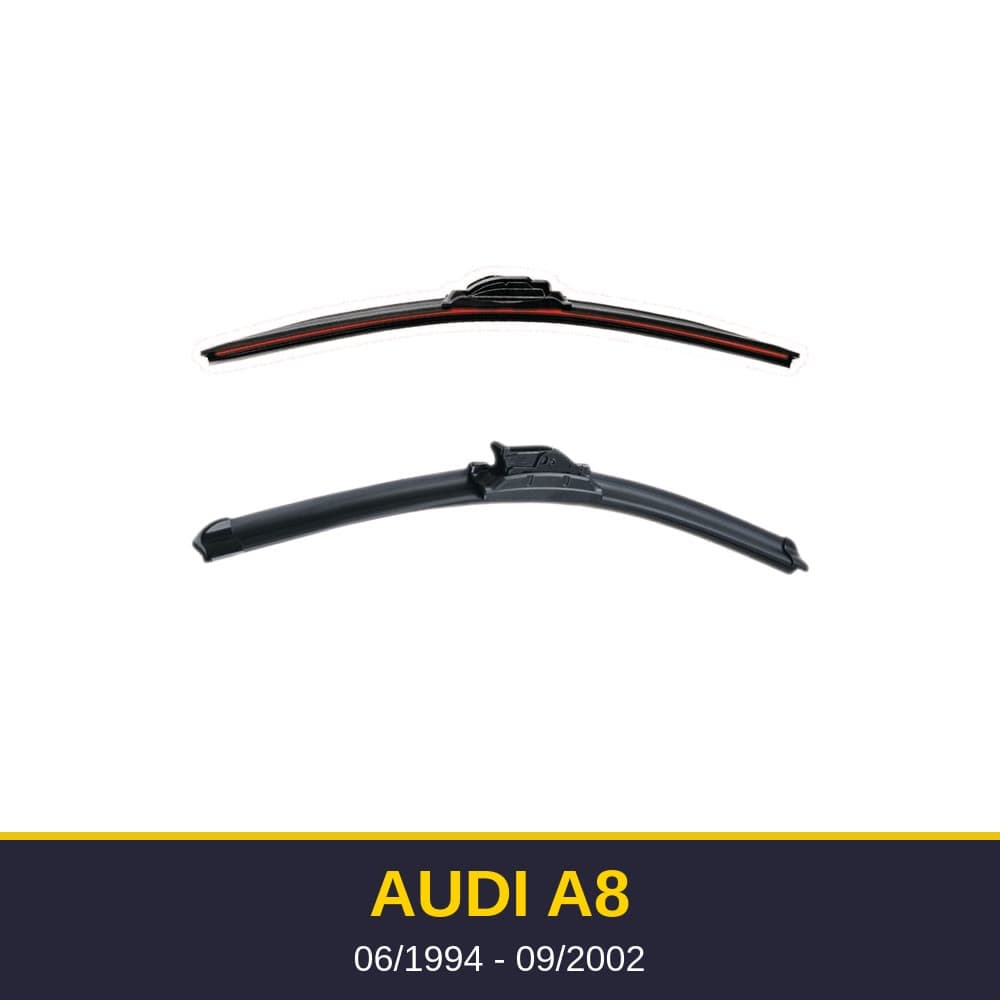 Spazzole tergicristallo Audi A8 (06/1994-09/2002)