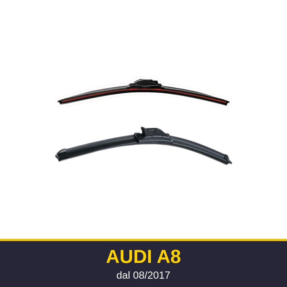 Spazzole tergicristallo Audi A8 (08/2017-)