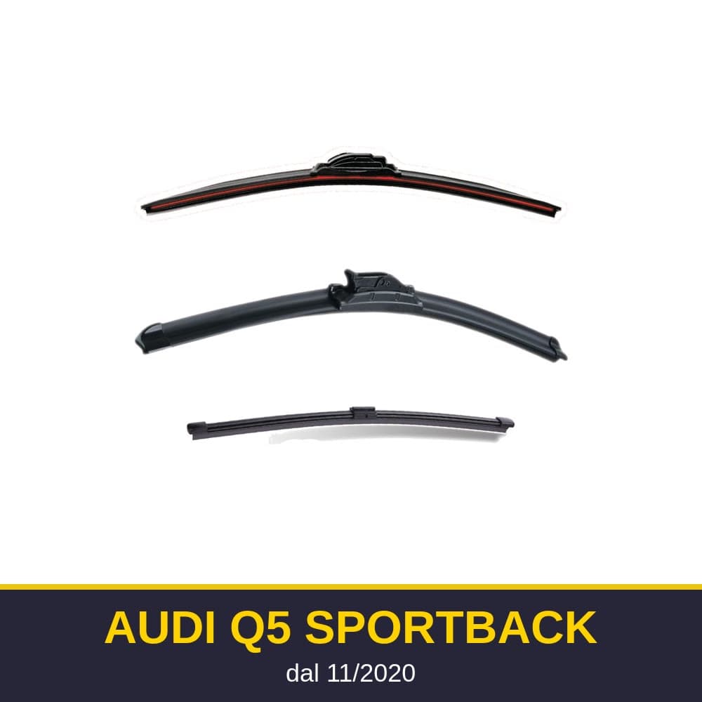 Spazzole tergicristallo Audi Q5 Sportback (11/2020-)