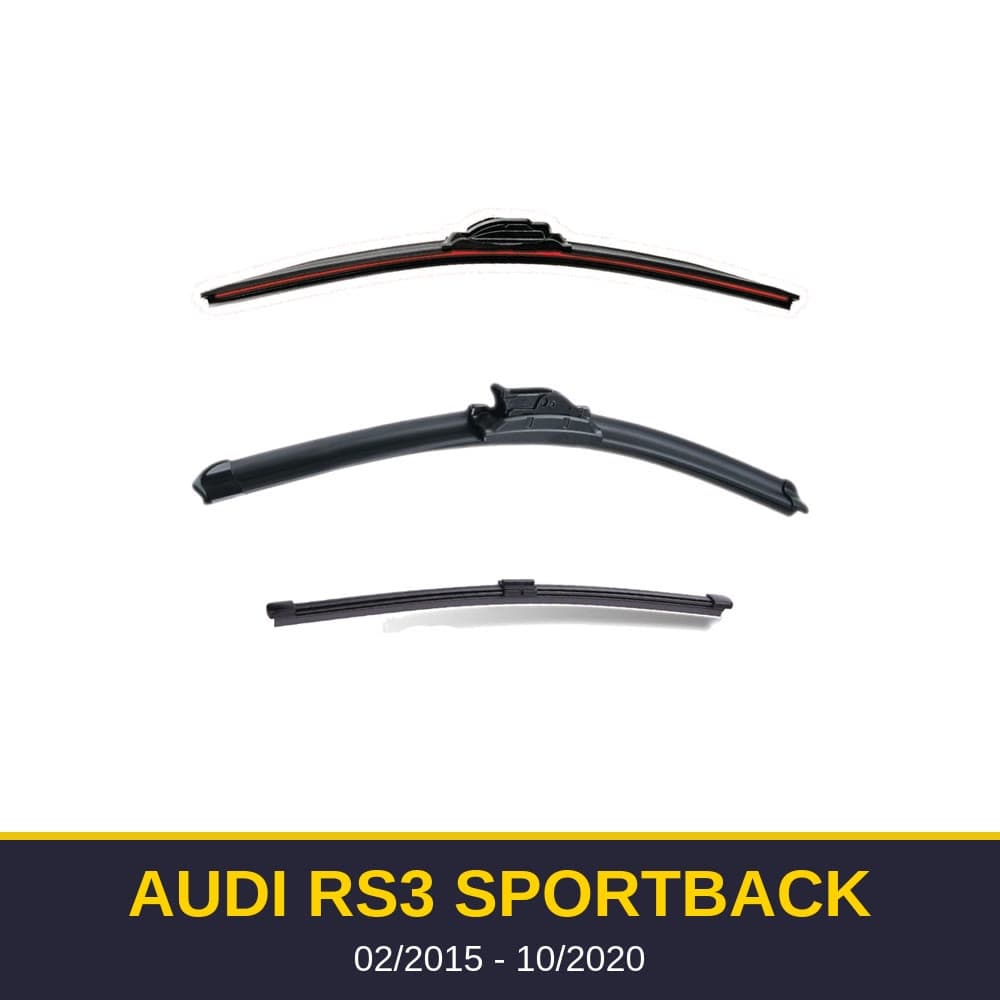 Spazzole tergicristallo Audi RS3 Sportback (02/2015-10/2020)