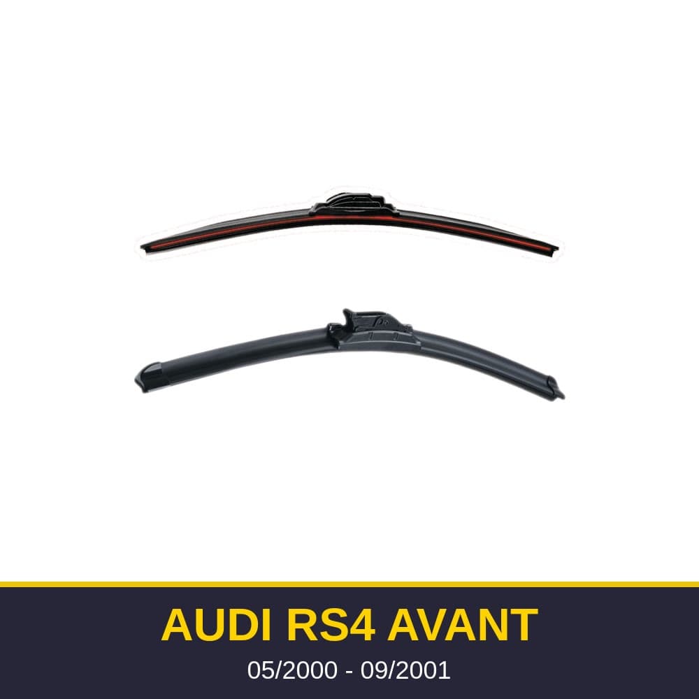 Spazzole tergicristallo Audi RS4 Avant (05/2000-09/2001)