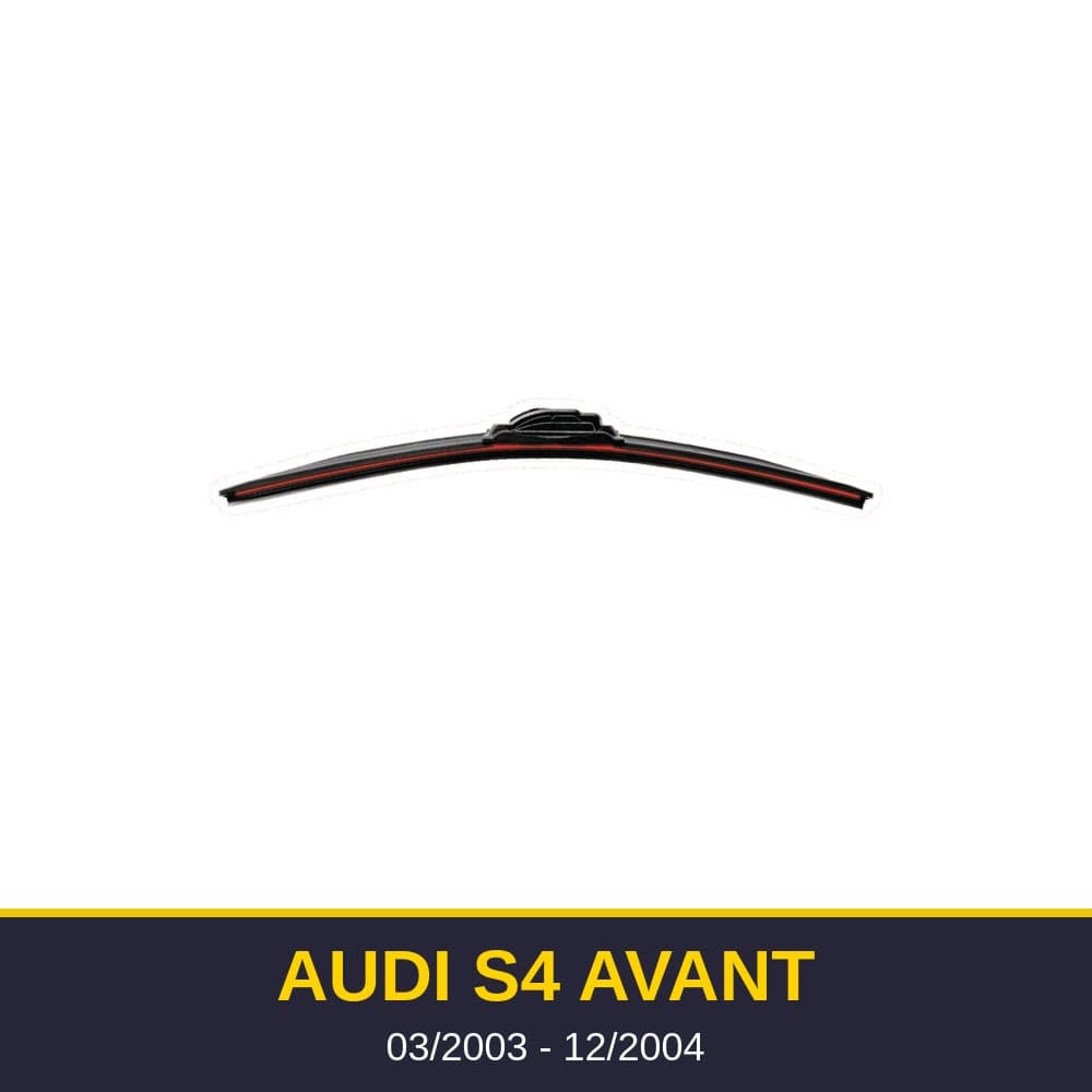 Spazzole tergicristallo Audi S4 Avant (03/2003-12/2004)
