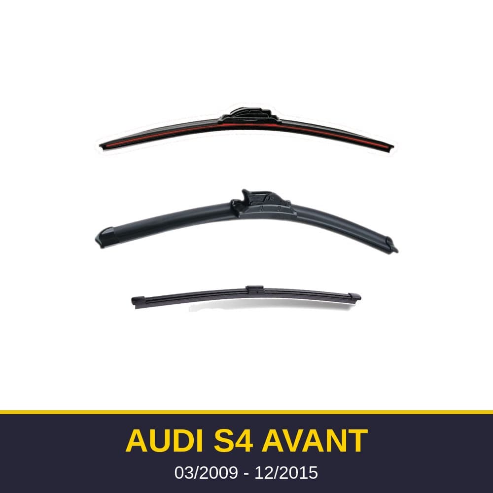 Spazzole tergicristallo Audi S4 Avant (03/2009-12/2015)