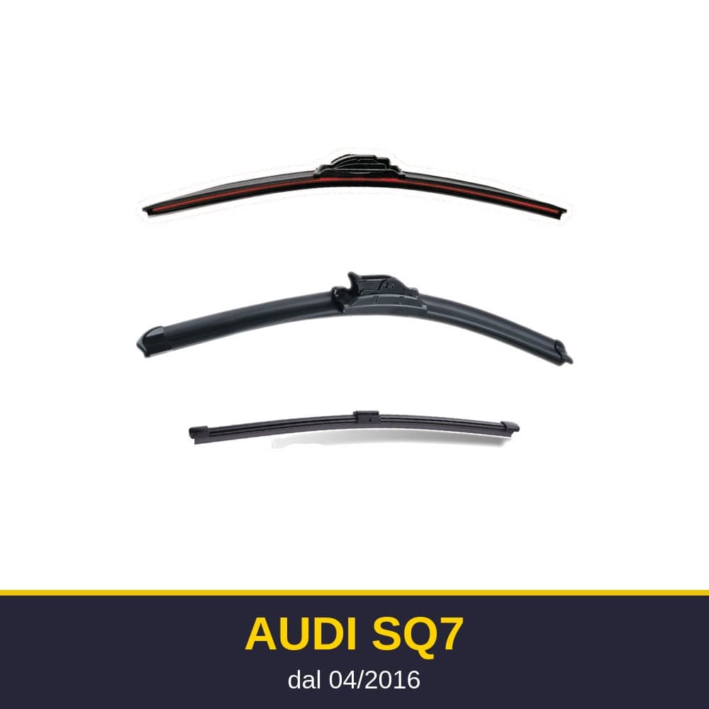 Spazzole tergicristallo Audi SQ7 (04/2016-)