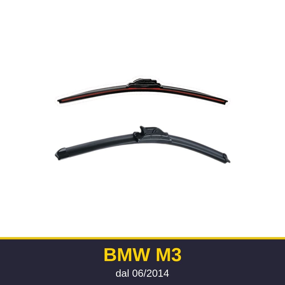 Spazzole tergicristallo BMW M3 (06/2014-)