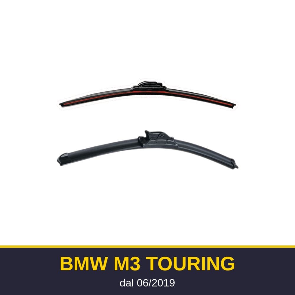 Spazzole tergicristallo BMW M3 Touring (06/2019-)