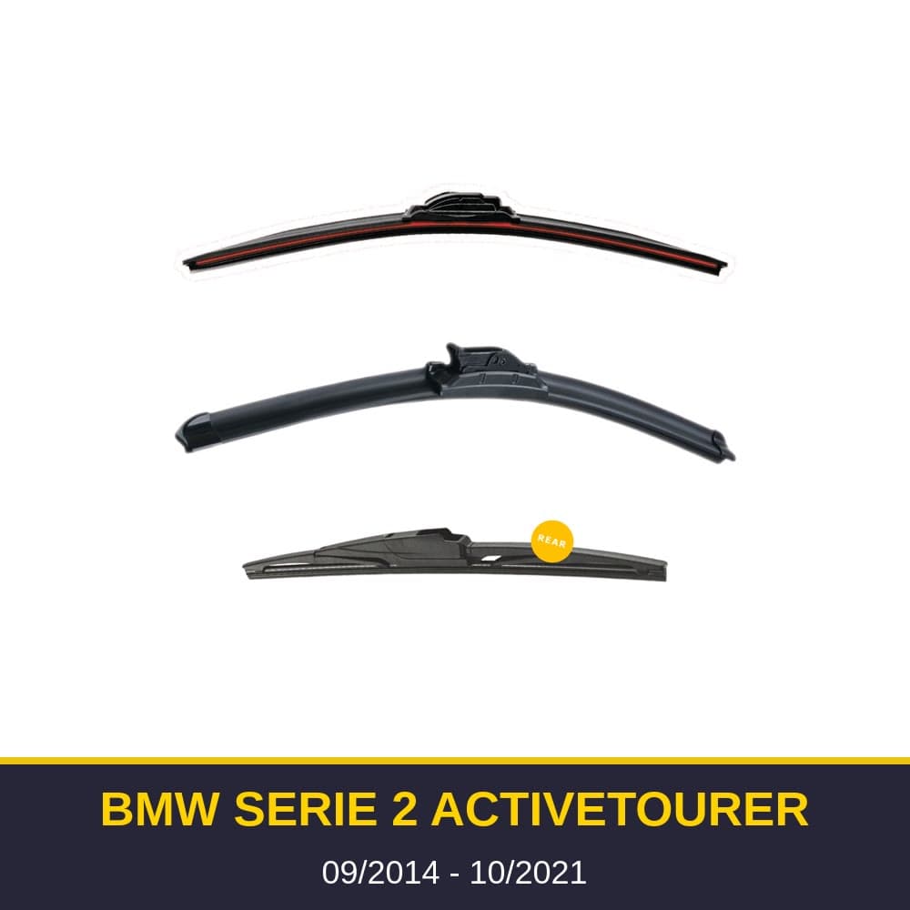 Spazzole tergicristallo BMW Serie 2 ActiveTourer (09/2014-10/2021)