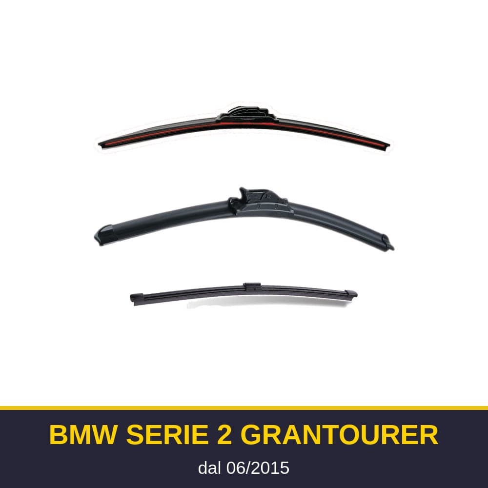 Spazzole tergicristallo BMW Serie 2 GranTourer (06/2015-)