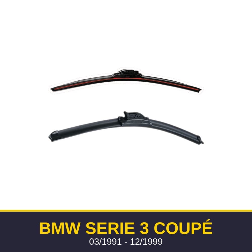 Spazzole tergicristallo BMW Serie 3 Coupé (03/1991-12/1999)
