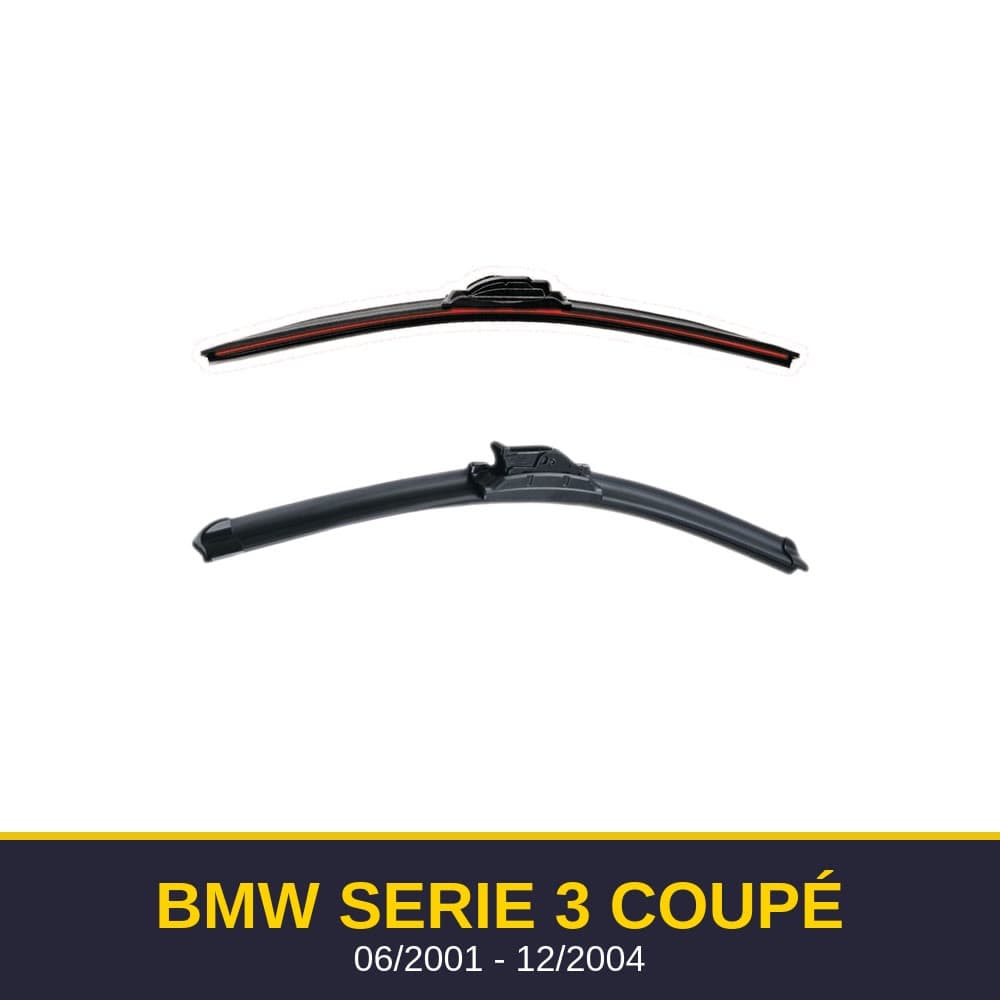 Spazzole tergicristallo BMW Serie 3 Coupé (06/2001-12/2004)