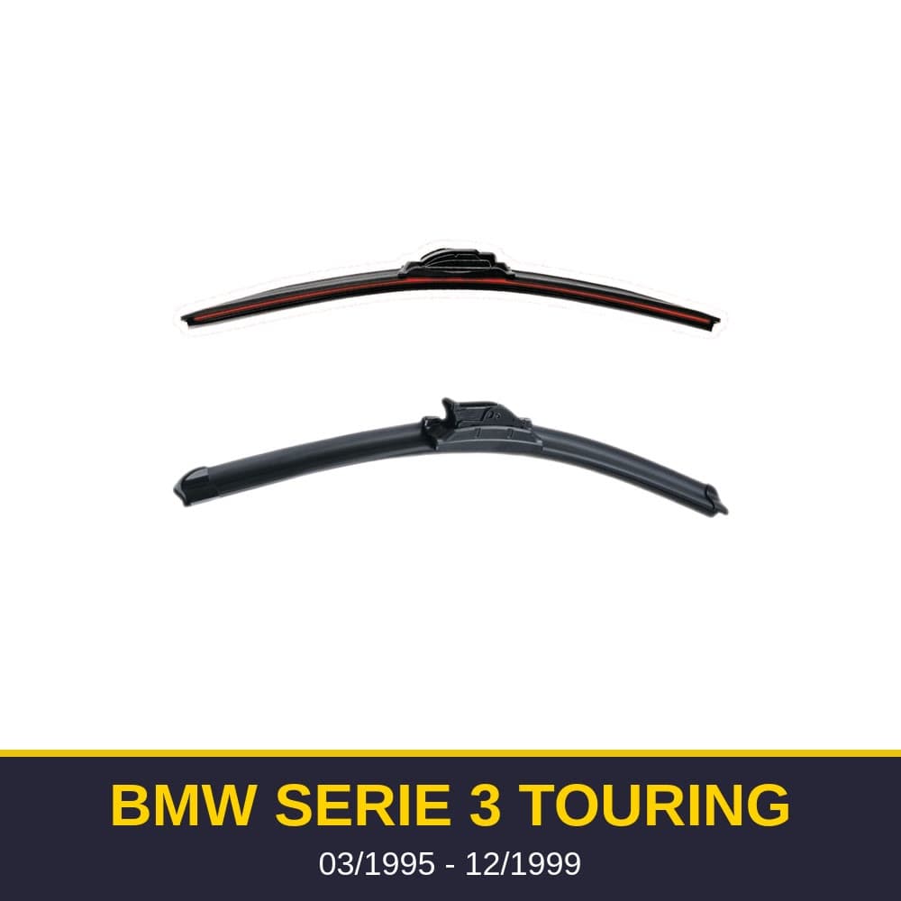 Spazzole tergicristallo BMW Serie 3 Touring (03/1995-12/1999)