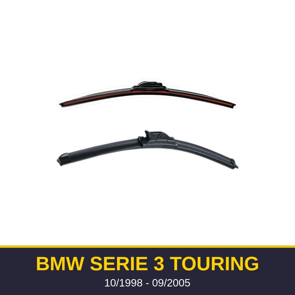 Spazzole tergicristallo BMW Serie 3 Touring (10/1998-09/2005)