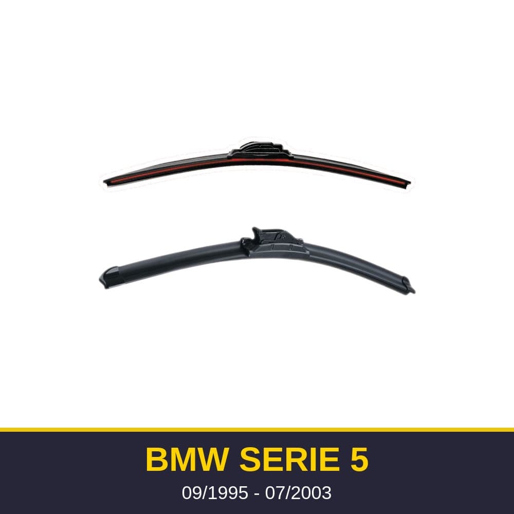 Spazzole tergicristallo BMW Serie 5 (09/1995-07/2003)