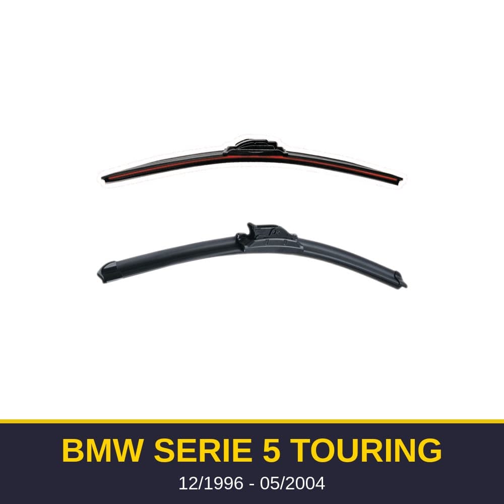Spazzole tergicristallo BMW Serie 5 Touring (12/1996-05/2004)