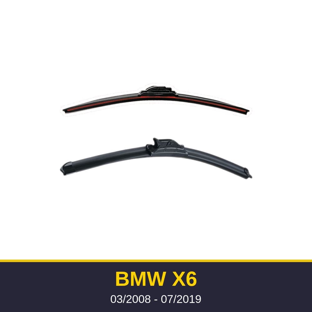 Spazzole tergicristallo BMW X6 (03/2008-07/2019)