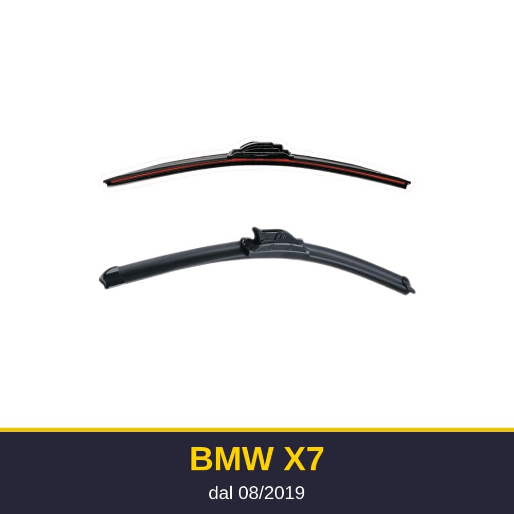 Spazzole tergicristallo BMW X7 (08/2019-)