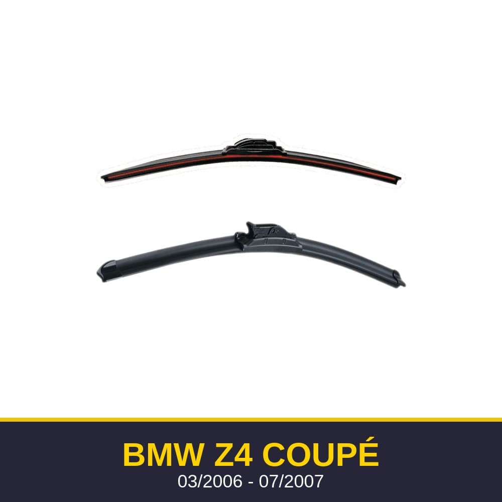 Spazzole tergicristallo BMW Z4 Coupé (03/2006-07/2007)