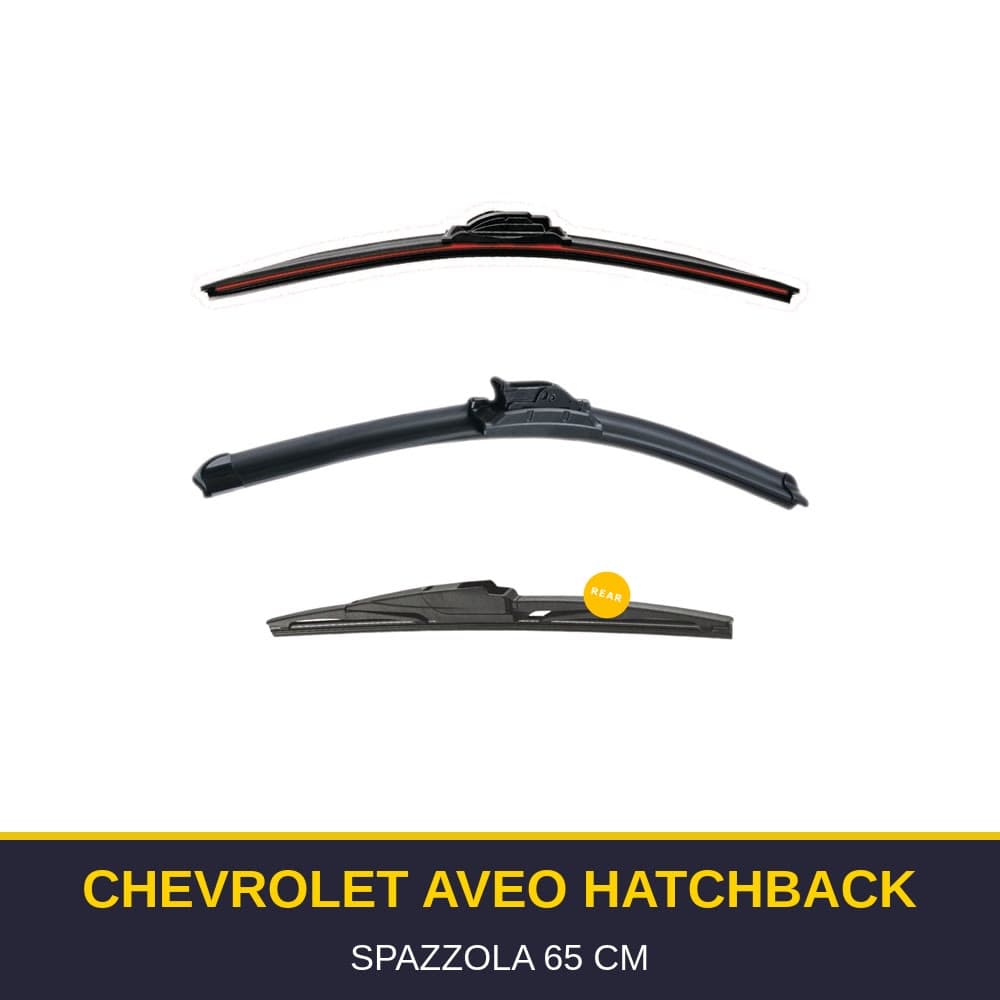 Spazzole tergicristallo Chevrolet Aveo Hatchback (spazzola 65 cm)