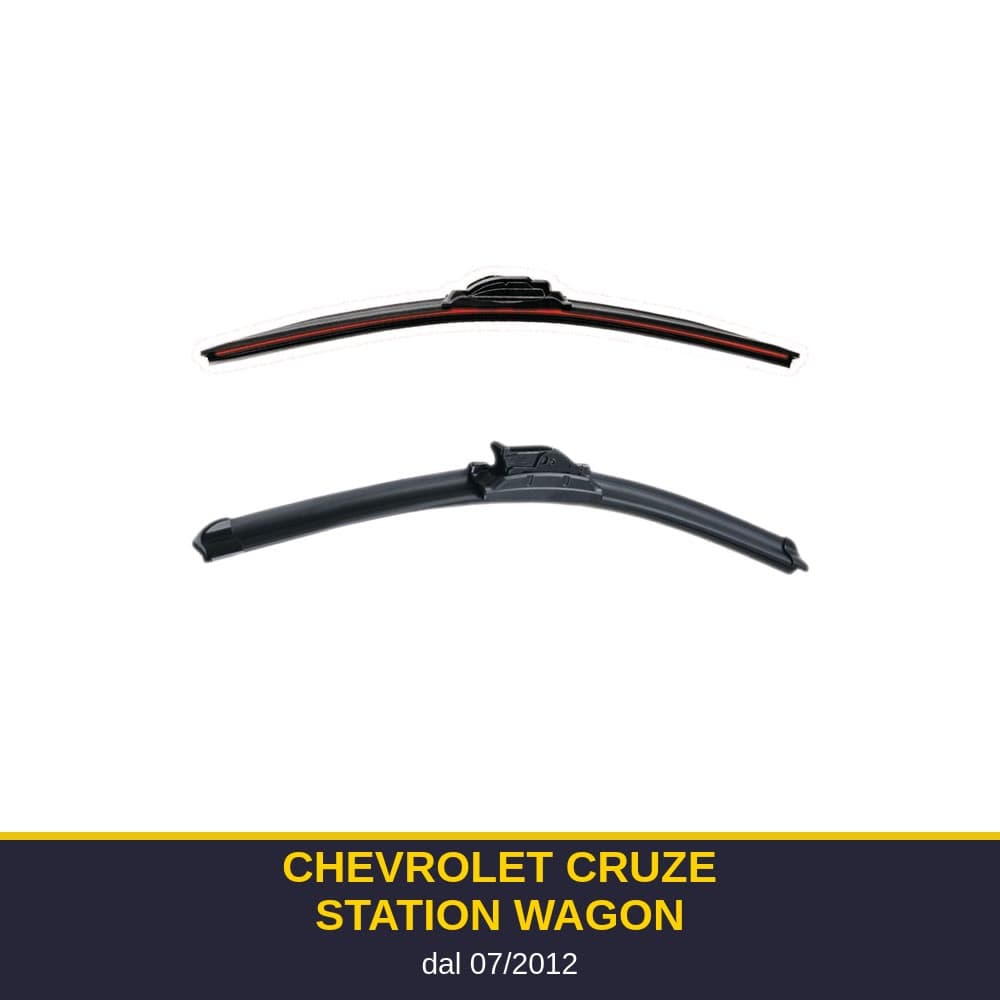 Spazzole tergicristallo Chevrolet Cruze Station Wagon (07/2012-)